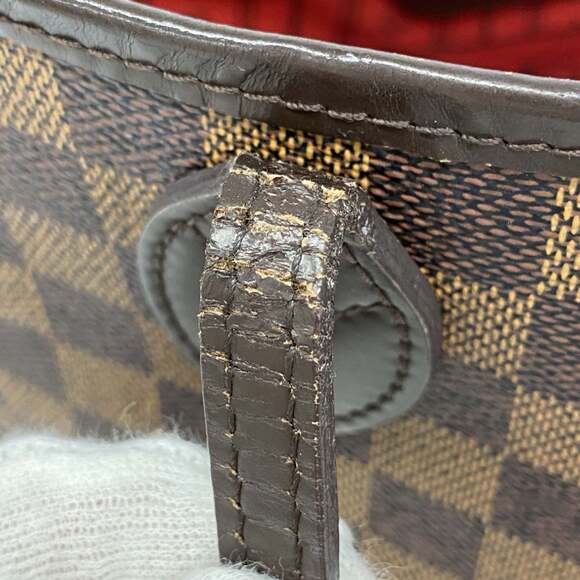 Louis Vuitton Damier Neverfull MM Tote Bag N51105 Ebene Women's - Picture 7 of 13